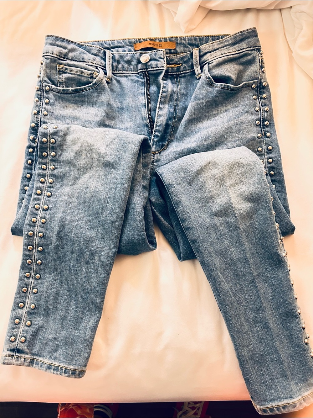 JOEs denim studded jeans